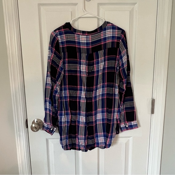 Old navy | women’s maternity flannel size M - Picture 3 of 5